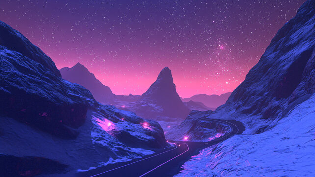 宇宙星宇道路