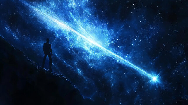 工作會(huì)議背景宇宙追光