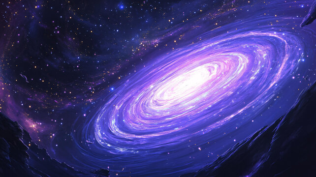 神秘絢麗宇宙