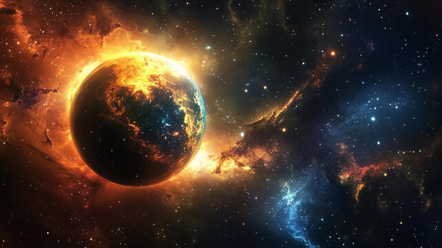 神秘絢麗宇宙