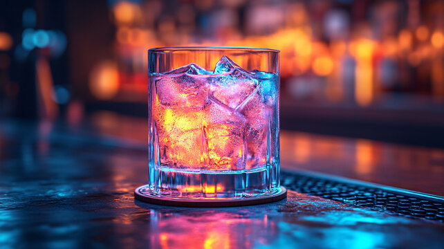 酒吧雞尾酒特寫