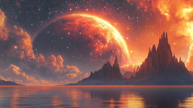 星球的奇妙景觀