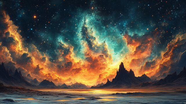 星球的奇妙景觀