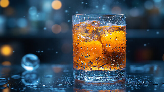 冰鎮(zhèn)飲料特寫(xiě)夏天冷飲