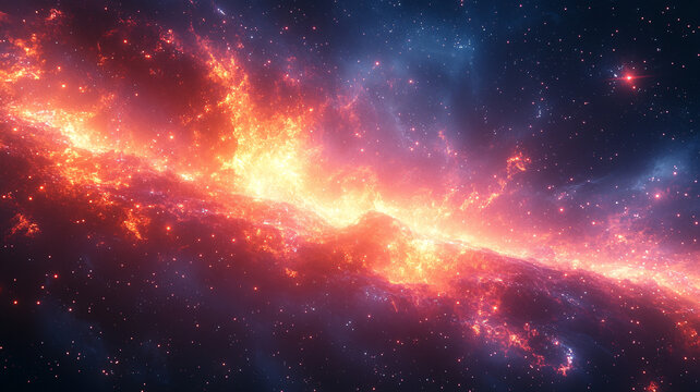 原子粒子宇宙空間