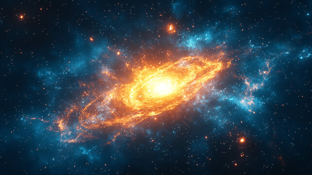 原子粒子宇宙空間