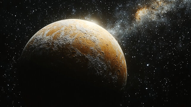 十行星與星點(diǎn)圖