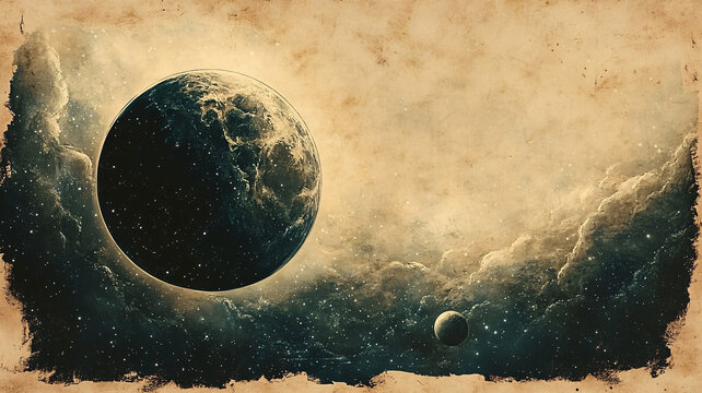 星空地球圖