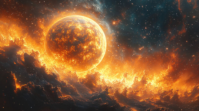 遠(yuǎn)太空行星