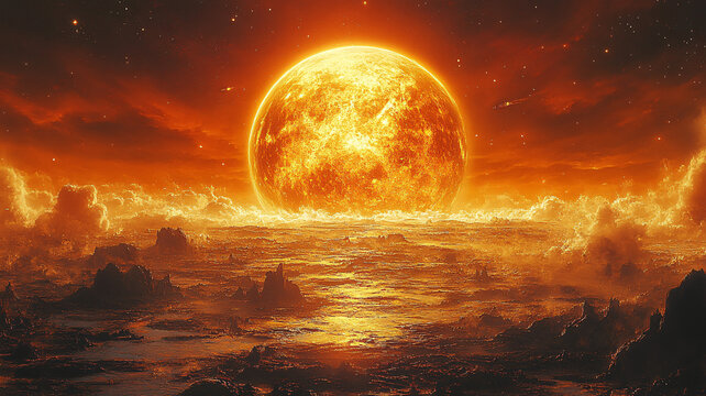 遠(yuǎn)太空行星