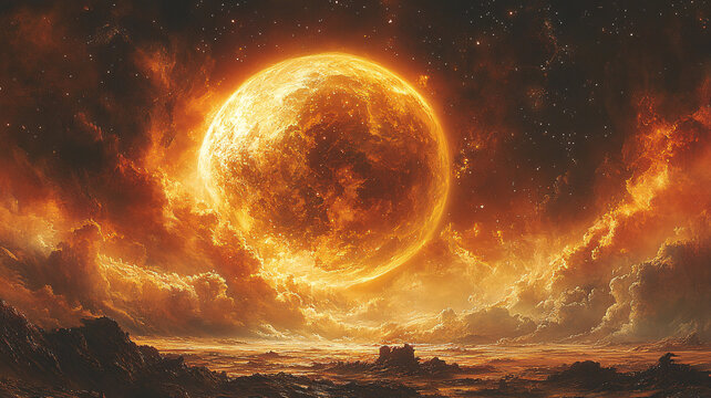 遠(yuǎn)太空行星