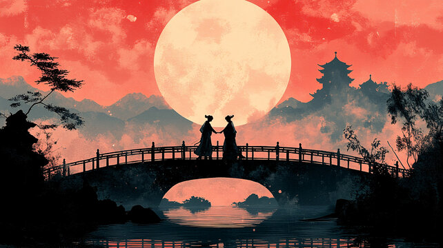 雙人舞牛頭橋