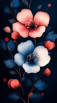 花紋線條圖案
