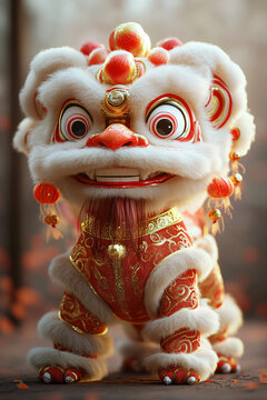 獅子舞頭