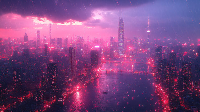城市景觀