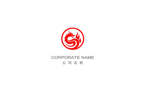 龍logo