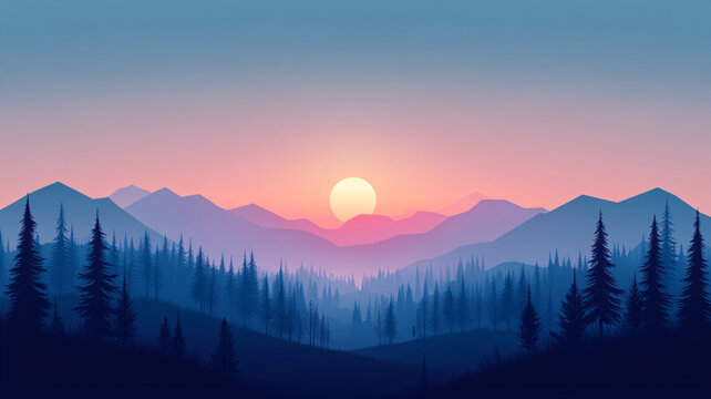 自然軟件背景圖