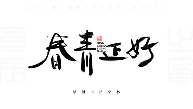 青春正好
