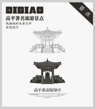 高平炎帝陵鐘亭