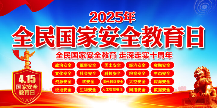2025年國家安全日