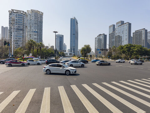 溫州城市街道景觀