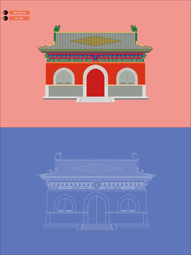 北京北海公園永安寺
