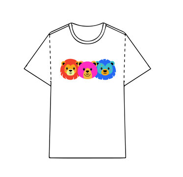 小獅子兒童衣服