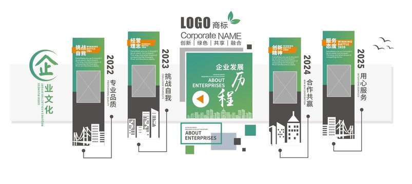 企業(yè)文化墻企業(yè)形象墻企業(yè)宣傳墻