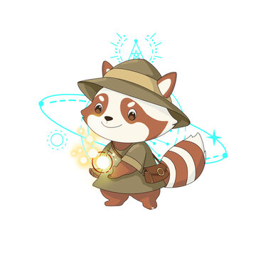 魔法小浣熊
