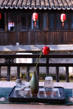 上海新場(chǎng)古鎮(zhèn)品茶的藝術(shù)