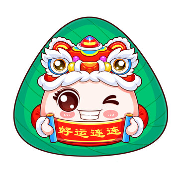 粽子香囊可愛卡通粽子香包