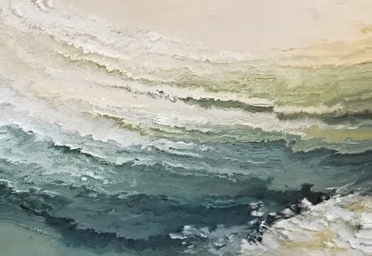 簡約抽象畫
