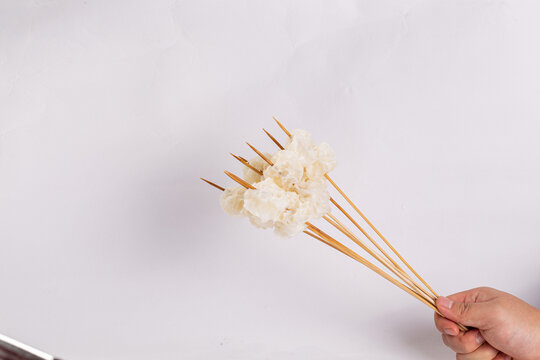 花菜串串