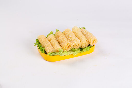 豆皮卷