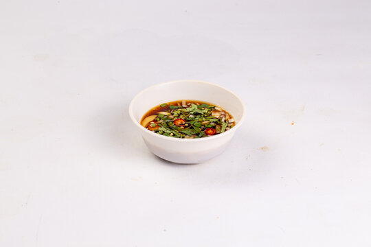 蒜蓉香菜蘸水