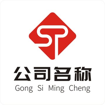 sp字母logo設(shè)計