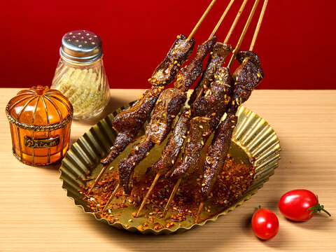 炸串炸沙肝