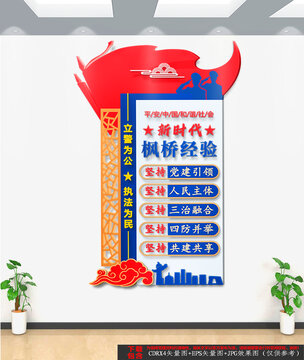 豎版新時(shí)代楓橋經(jīng)驗(yàn)