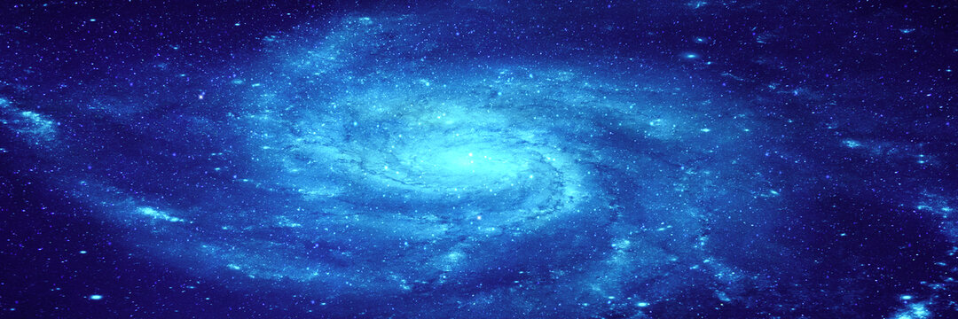 藍色星空頂星空軟膜燈箱