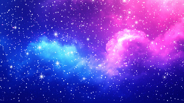星空舞臺背景
