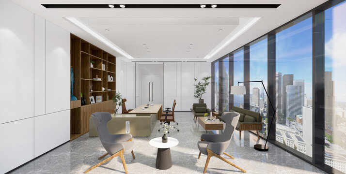 板式辦公家具
