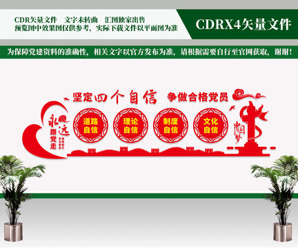 四個自信