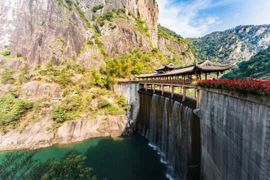 天臺山瓊臺仙谷景區