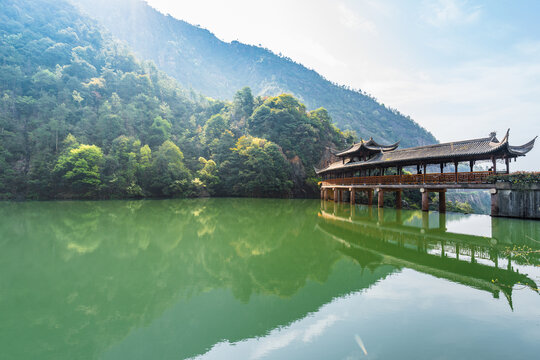 天臺山瓊臺仙谷景區