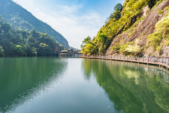 天臺山瓊臺仙谷景區