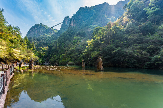 天臺山瓊臺仙谷景區