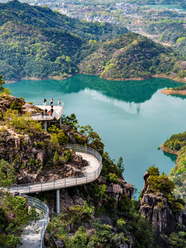 天臺山瓊臺仙谷景區