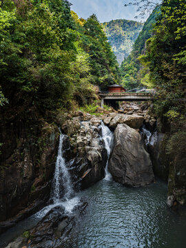 天臺山瓊臺仙谷景區