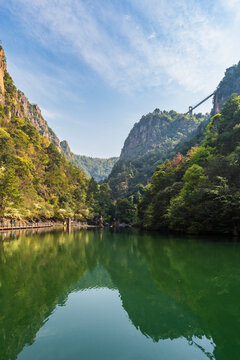 天臺山瓊臺仙谷景區