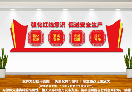 安全生產(chǎn)文化墻